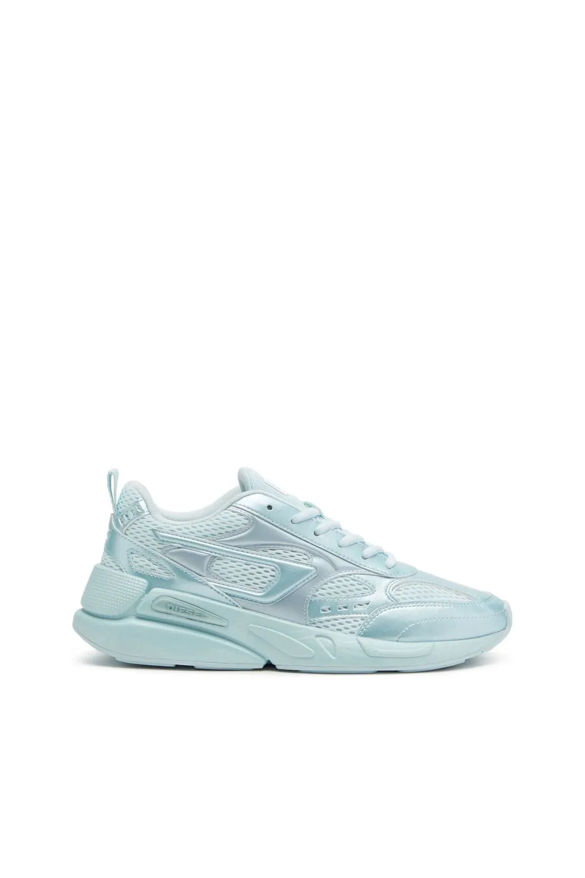Blue S-Serendipity Sport W-Mesh sneakers with pearlescent overlays