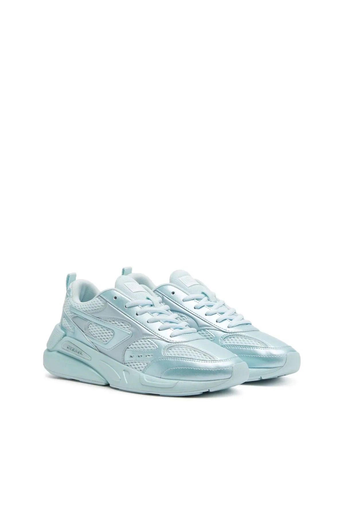 Blue S-Serendipity Sport W-Mesh sneakers with pearlescent overlays