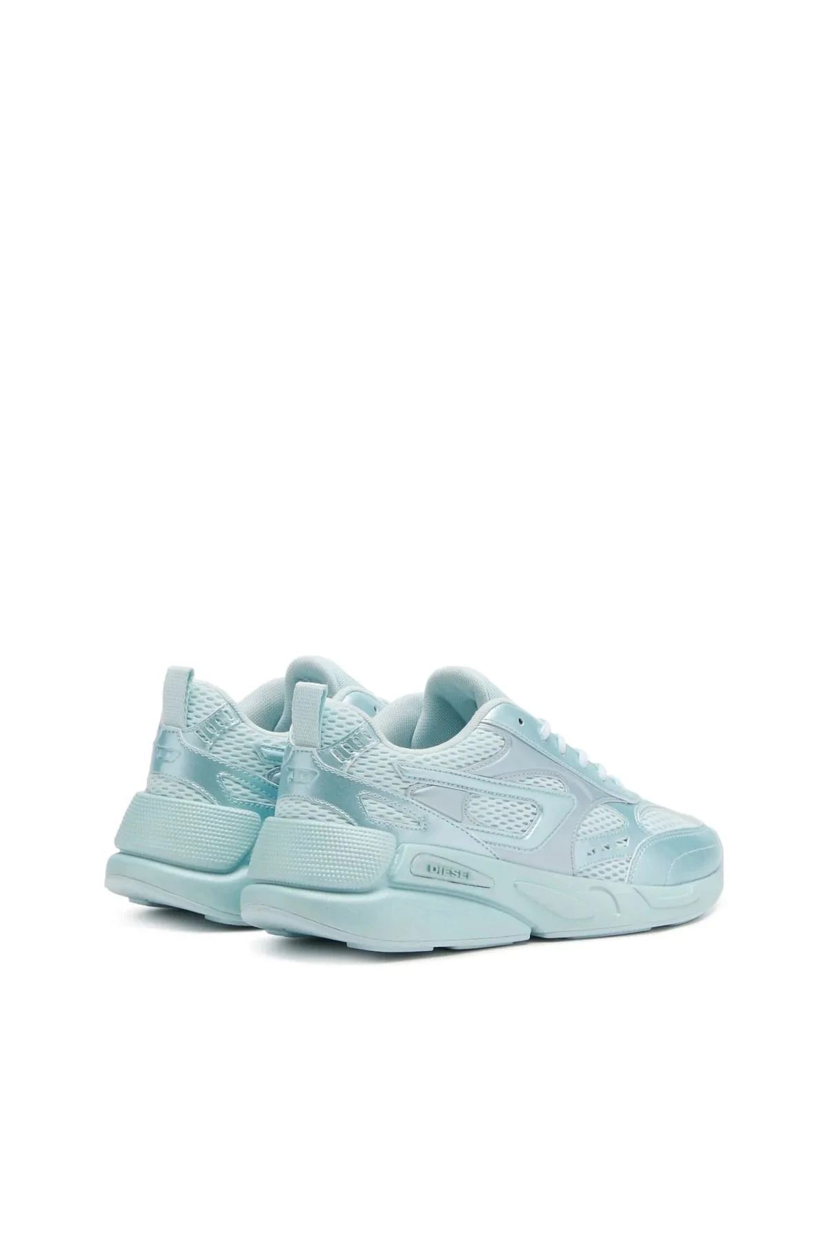 Blue S-Serendipity Sport W-Mesh sneakers with pearlescent overlays
