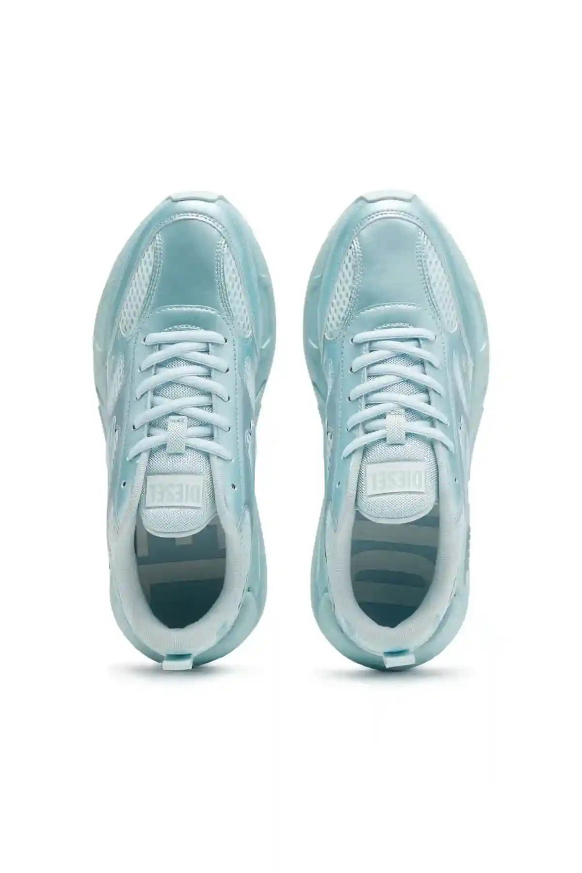 Blue S-Serendipity Sport W-Mesh sneakers with pearlescent overlays
