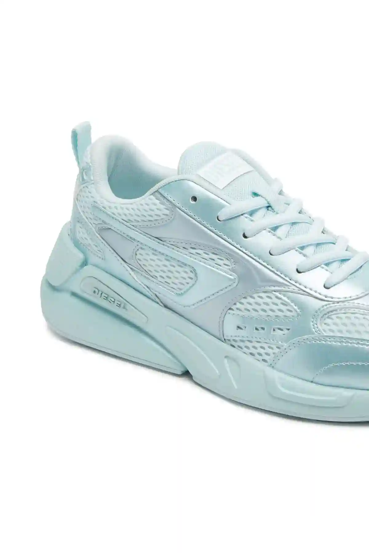 Blue S-Serendipity Sport W-Mesh sneakers with pearlescent overlays