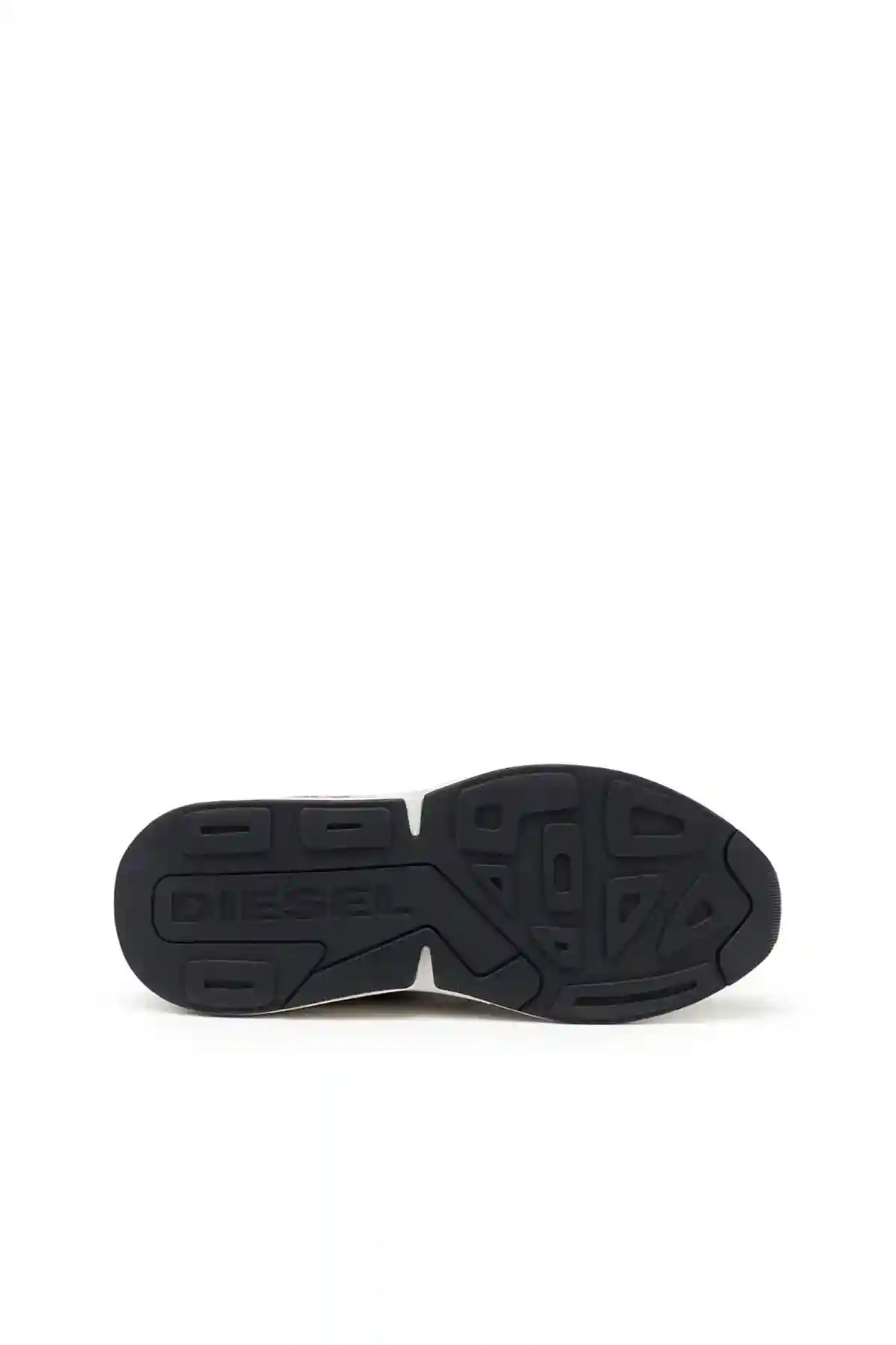 White and Black S-Serendipity-Sneakers in mesh and suede