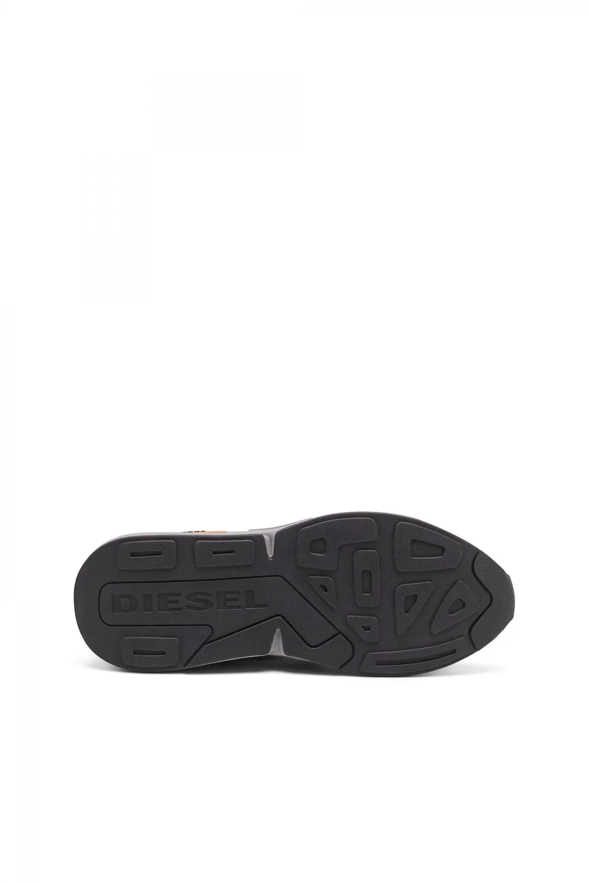 Grey S-Serendipity-Sneakers in mesh and suede