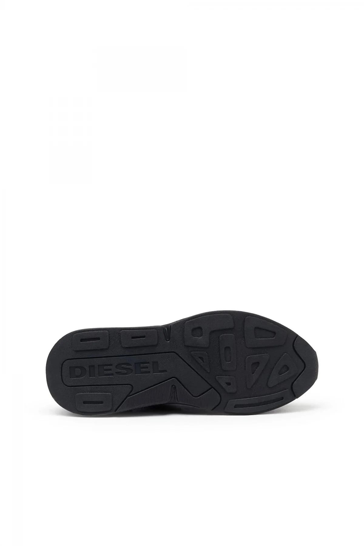 Black S-Serendipity-Sneakers in mesh and suede