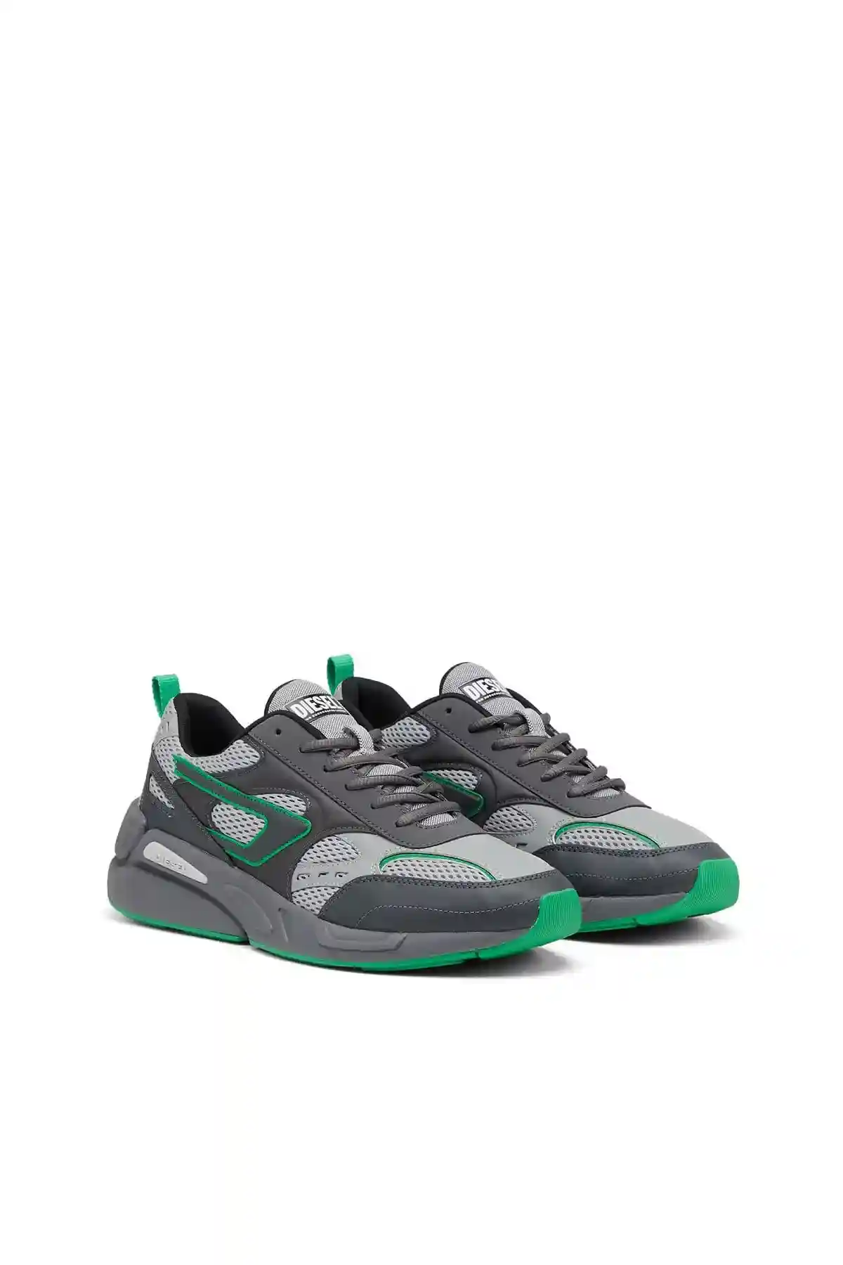 Grey Sneakers in mesh