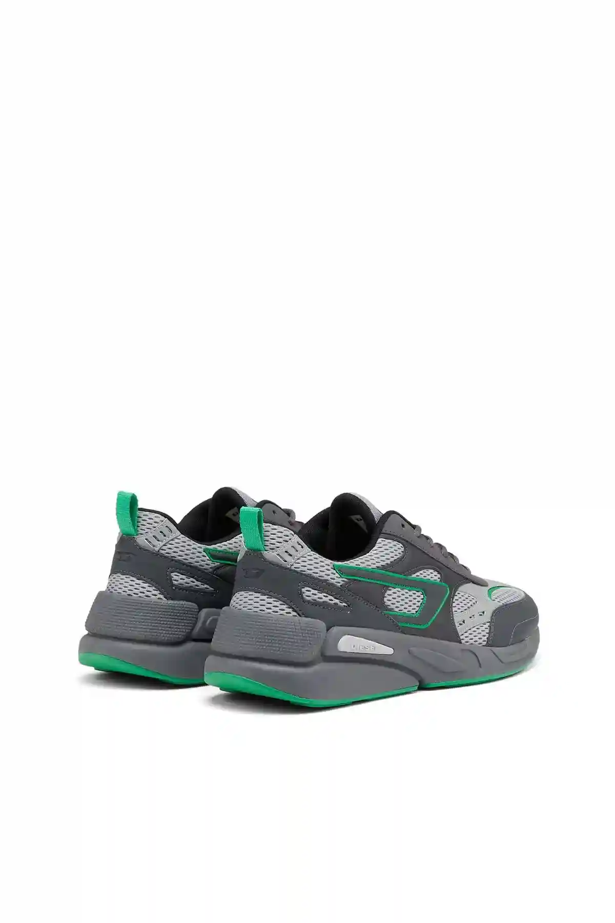 Grey Sneakers in mesh