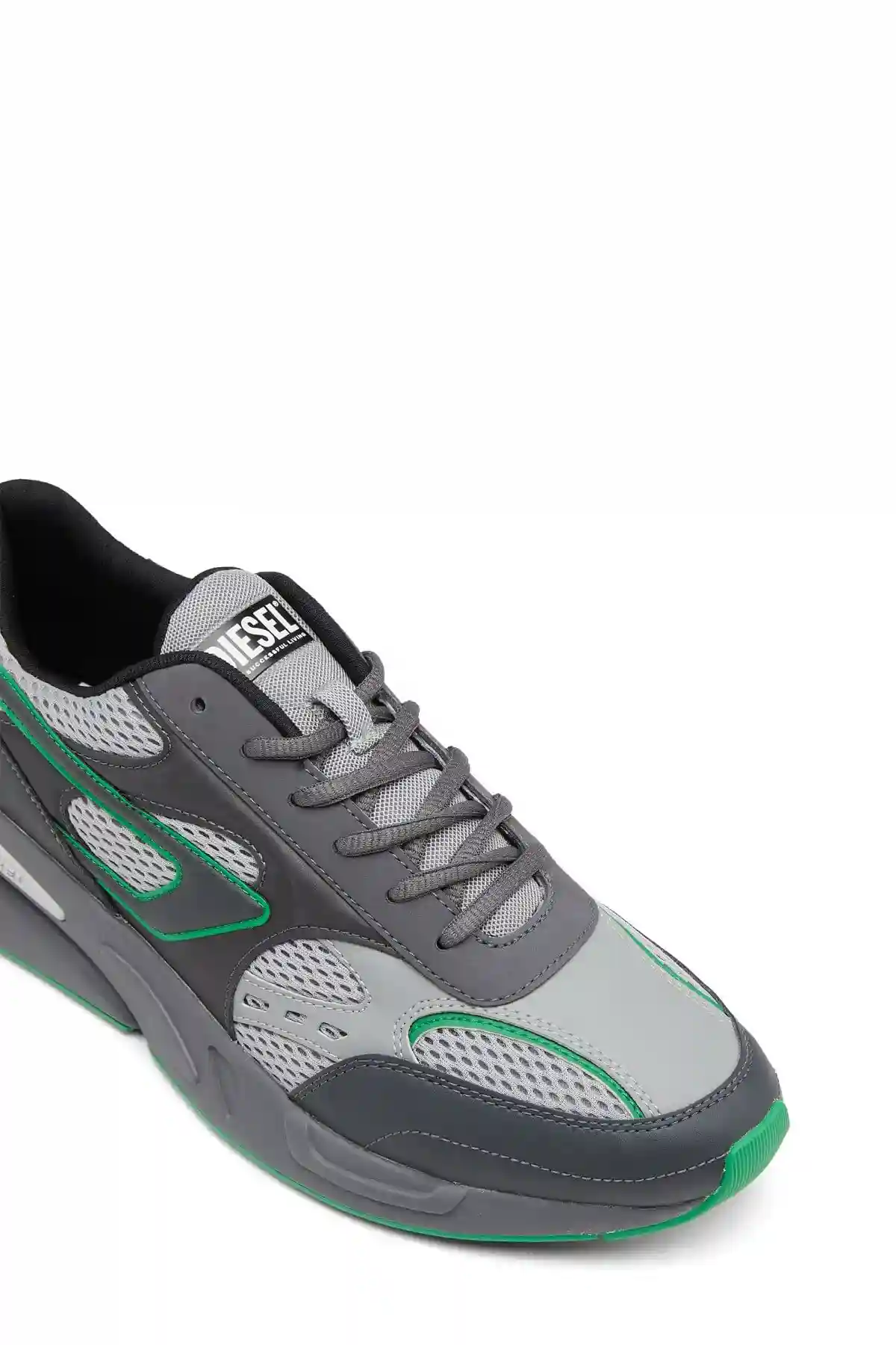 Grey Sneakers in mesh