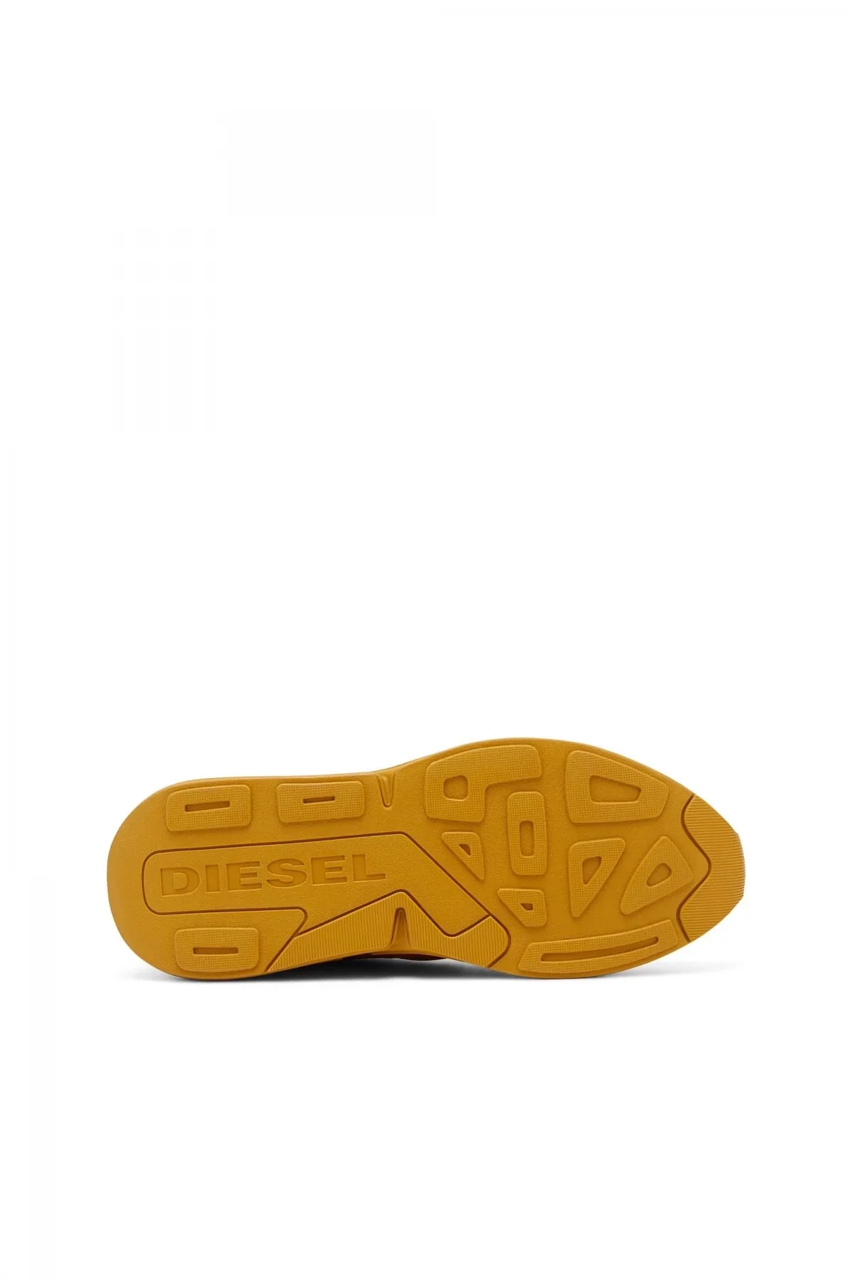 Yellow S-Serendipity Sport-Sneakers with graphic logo prints