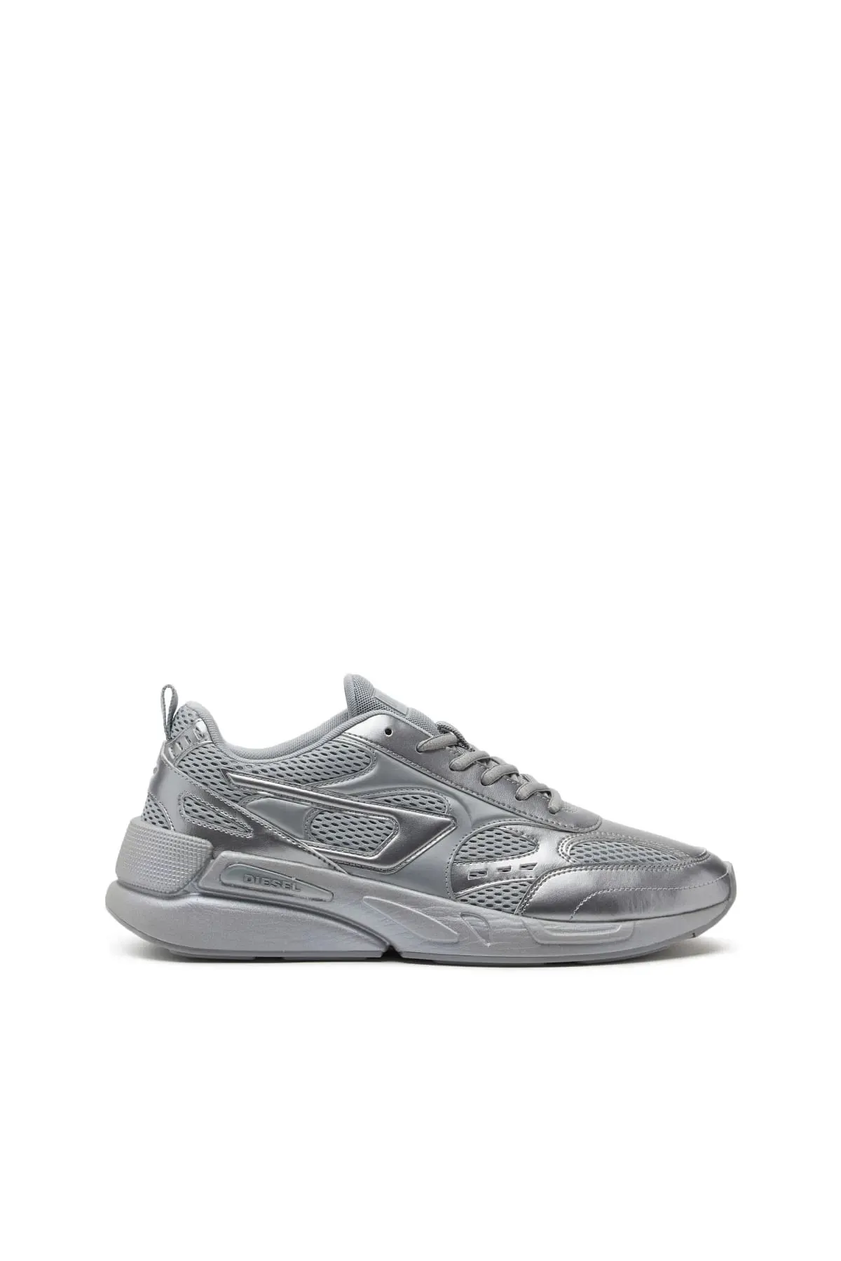 Grey S-Serendipity Sport-Monochrome pearlised mesh sneakers