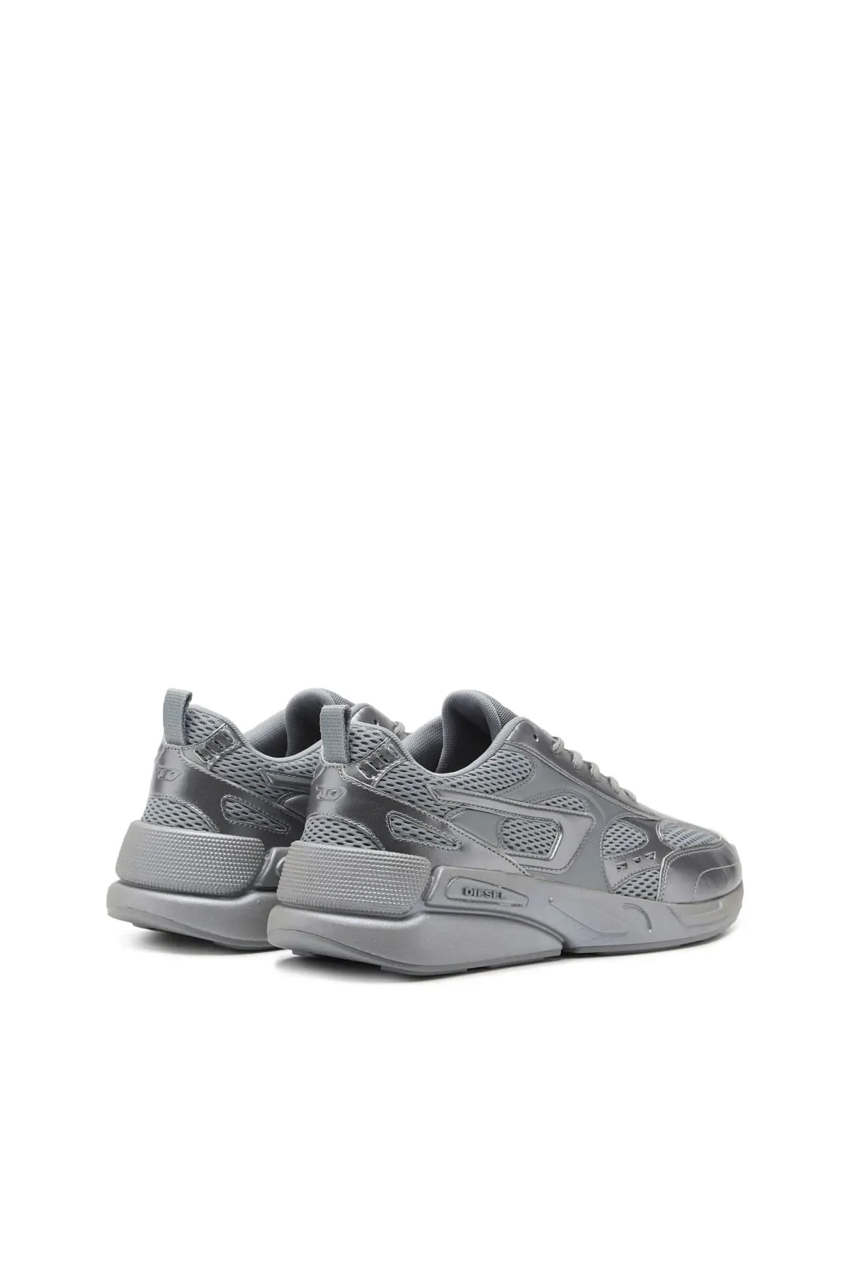 Grey S-Serendipity Sport-Monochrome pearlised mesh sneakers