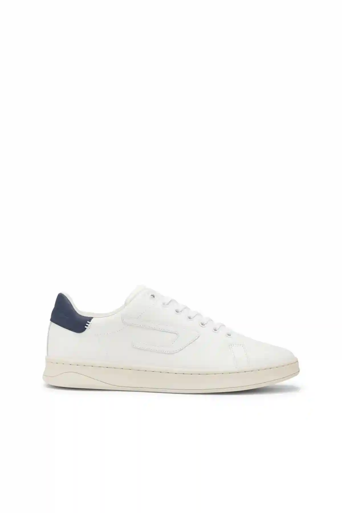 Multicolor S-Athene Low-Low-top leather sneakers with D patch