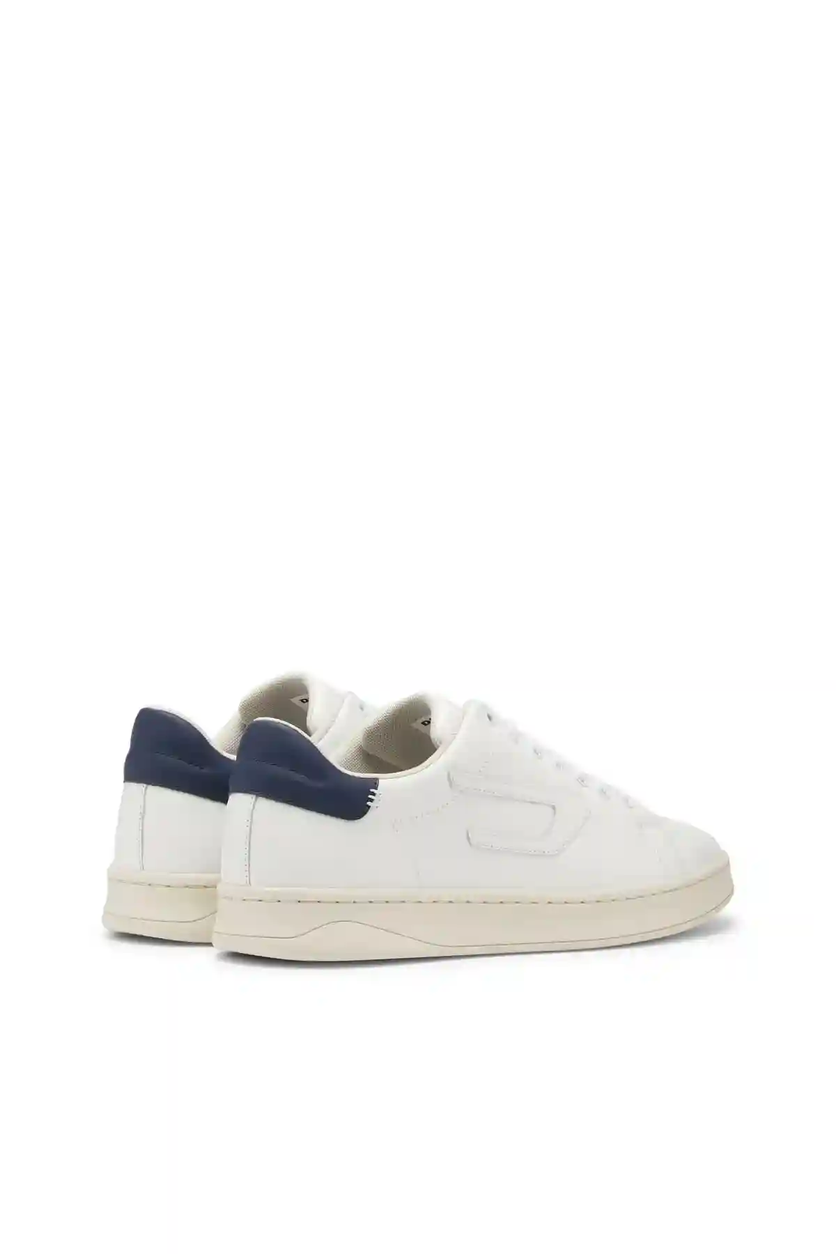 Multicolor S-Athene Low-Low-top leather sneakers with D patch