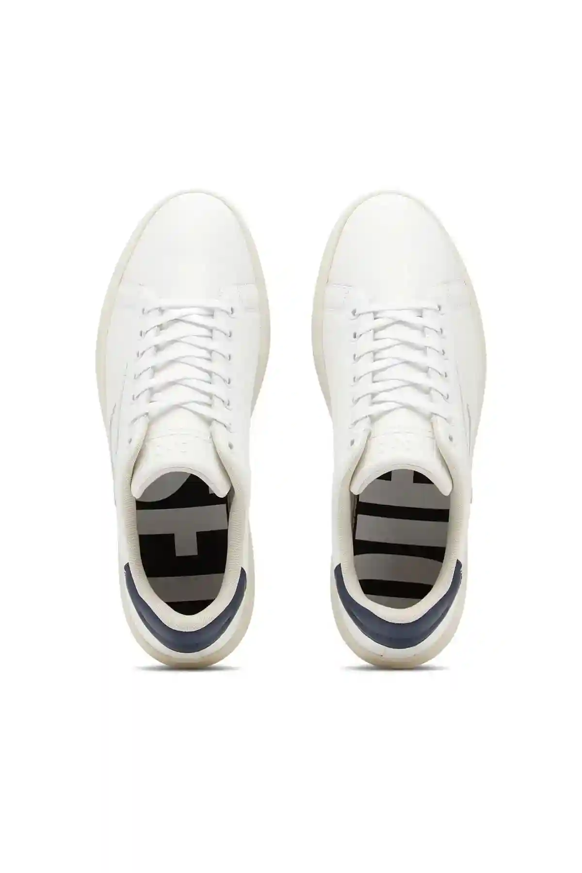 Multicolor S-Athene Low-Low-top leather sneakers with D patch