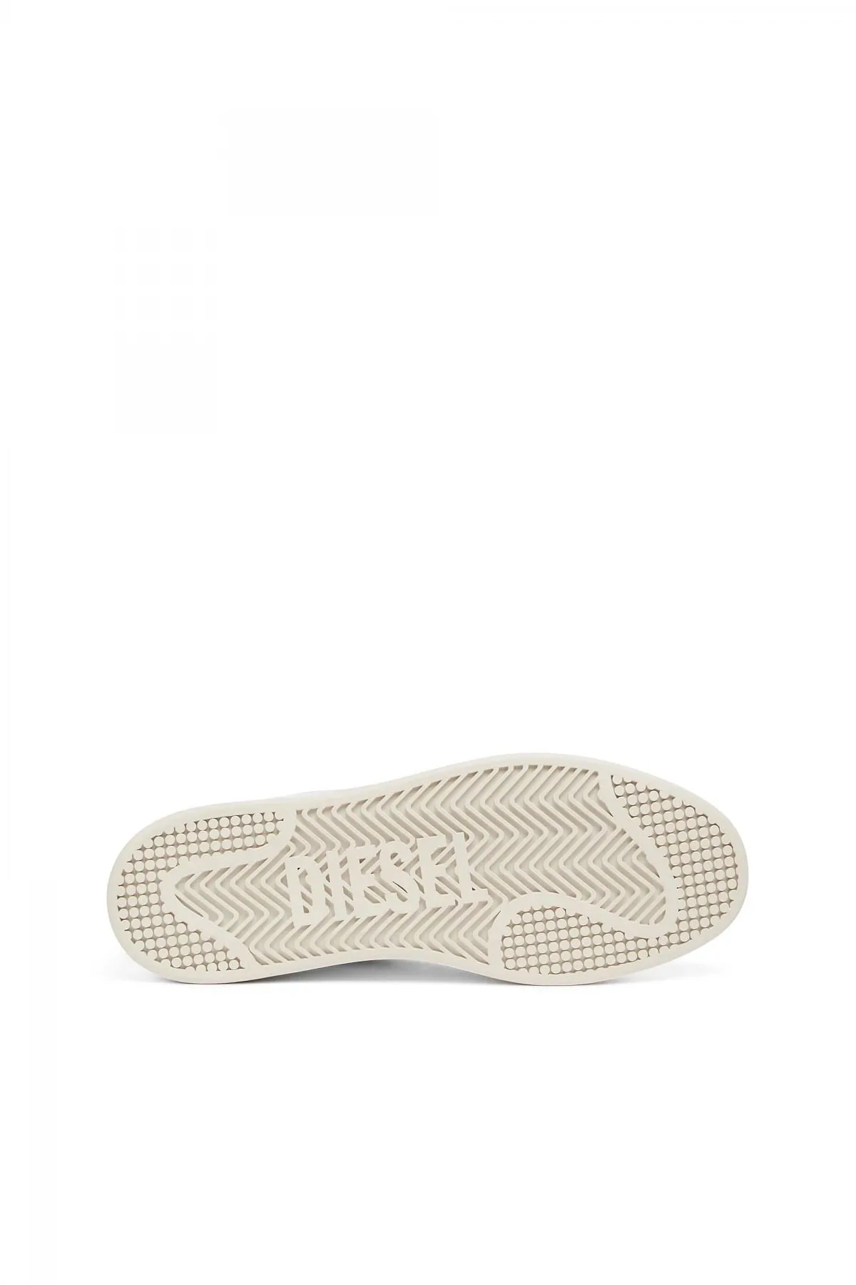 Grey S-Athene Low-Low-top leather sneakers with D patch