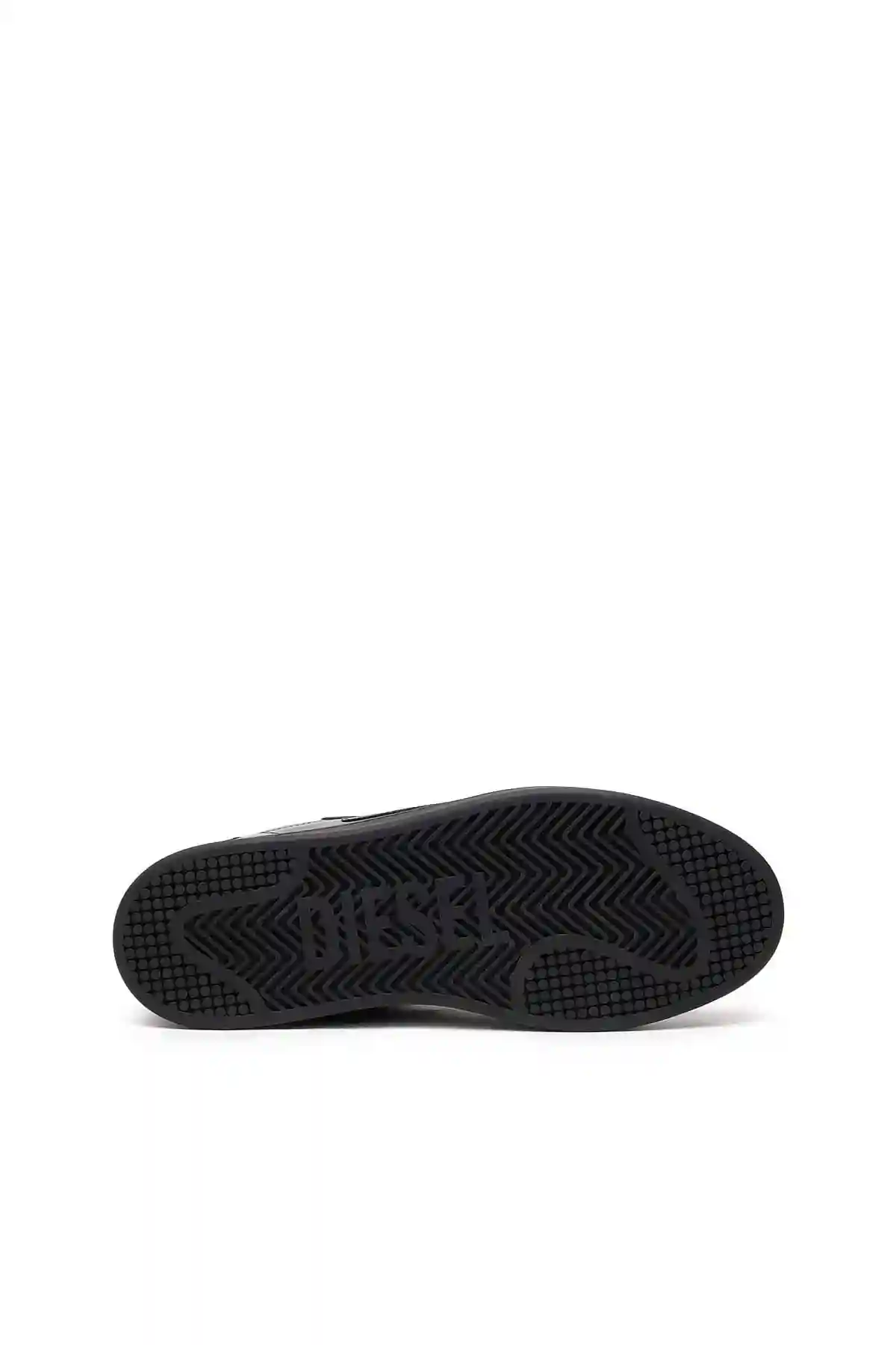 Black S-Athene Low-Low-top leather sneakers with D patch