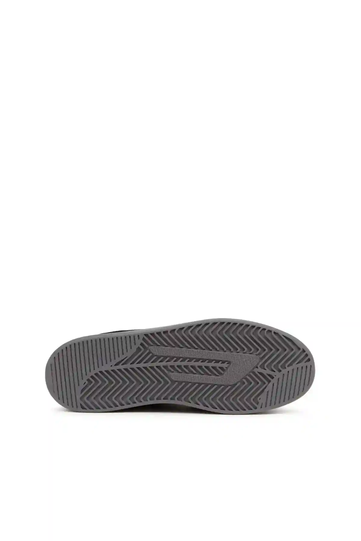 Black S-Sinna Low-Sneakers in canvas and action leather