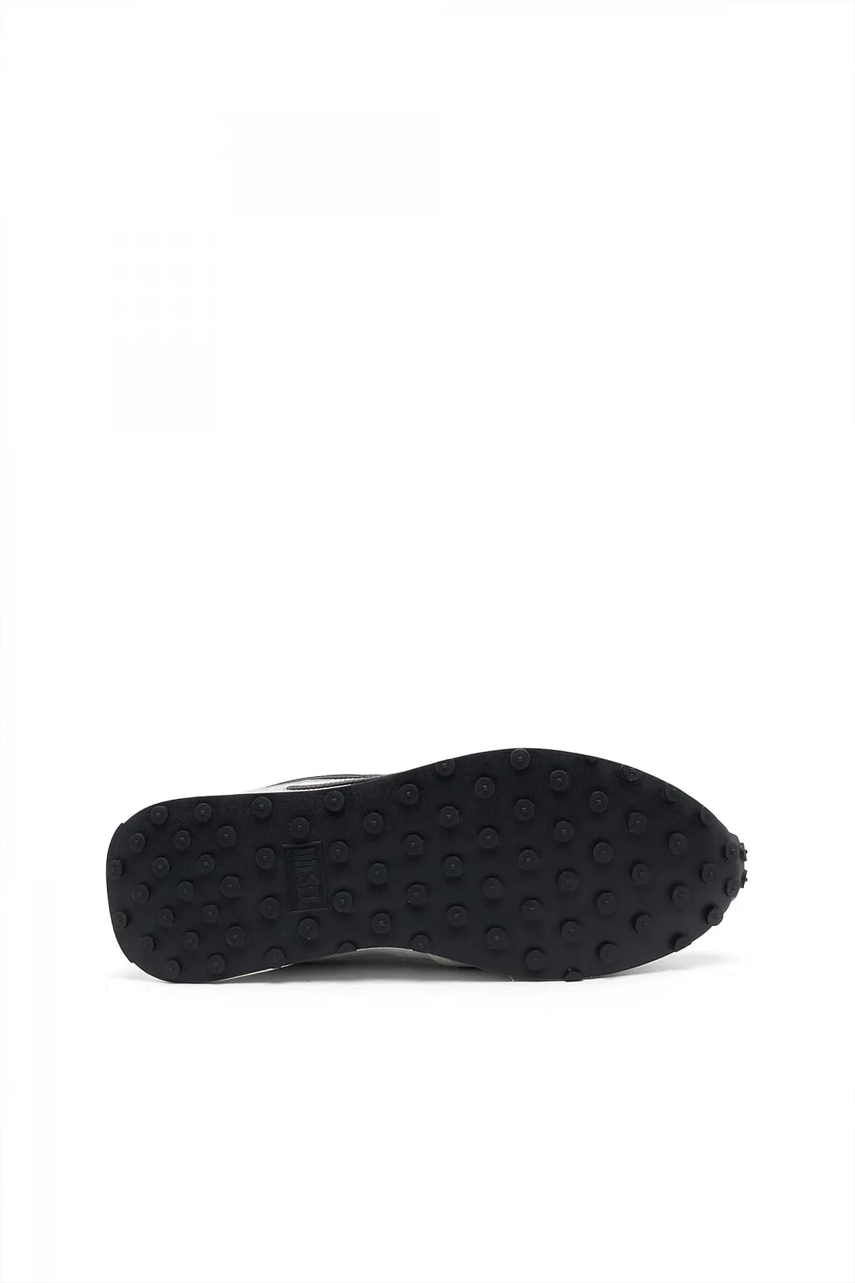 Black and White S-Racer Lc-Mesh sneakers with D logo
