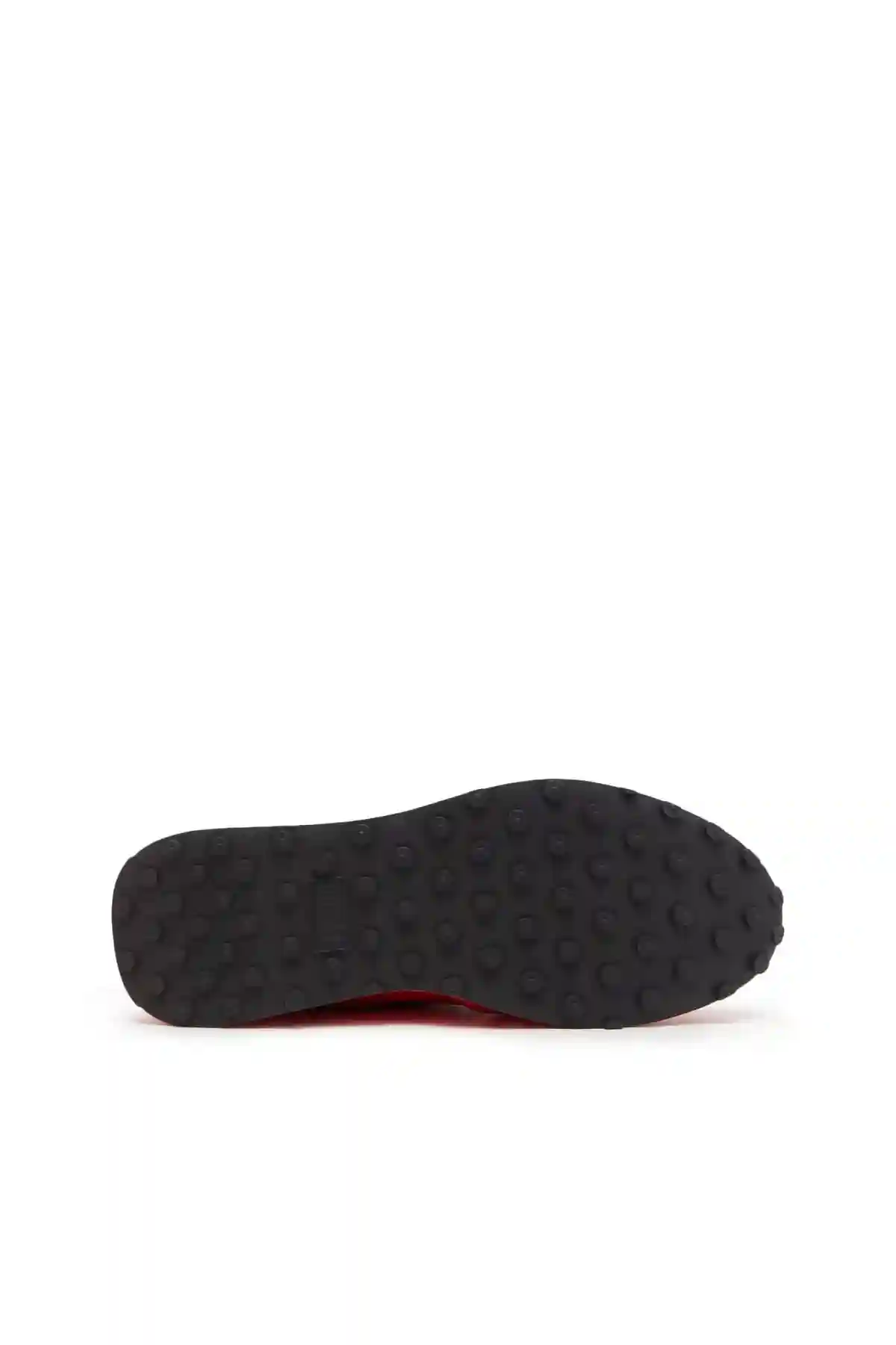 Red S-Racer Lc-Sneakers in mesh suede and leather