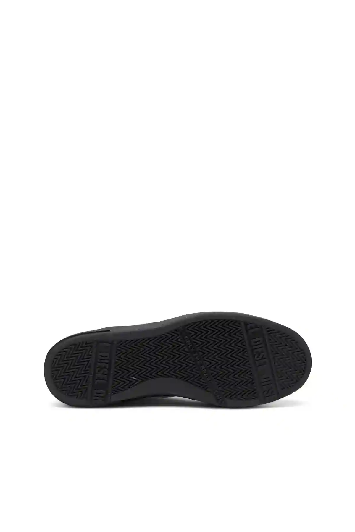 White and Black S-Ukiyo Mid X-High-top sneakers with logo collar