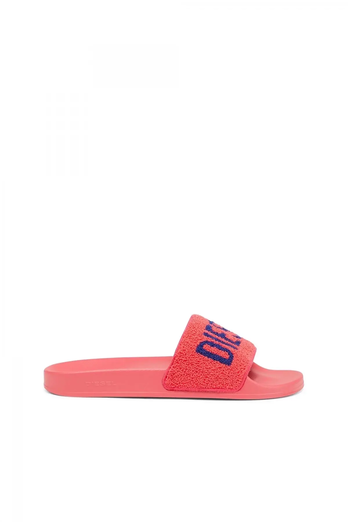Pink Sa-Mayemi Cc W-Fuzzy logo pool slides
