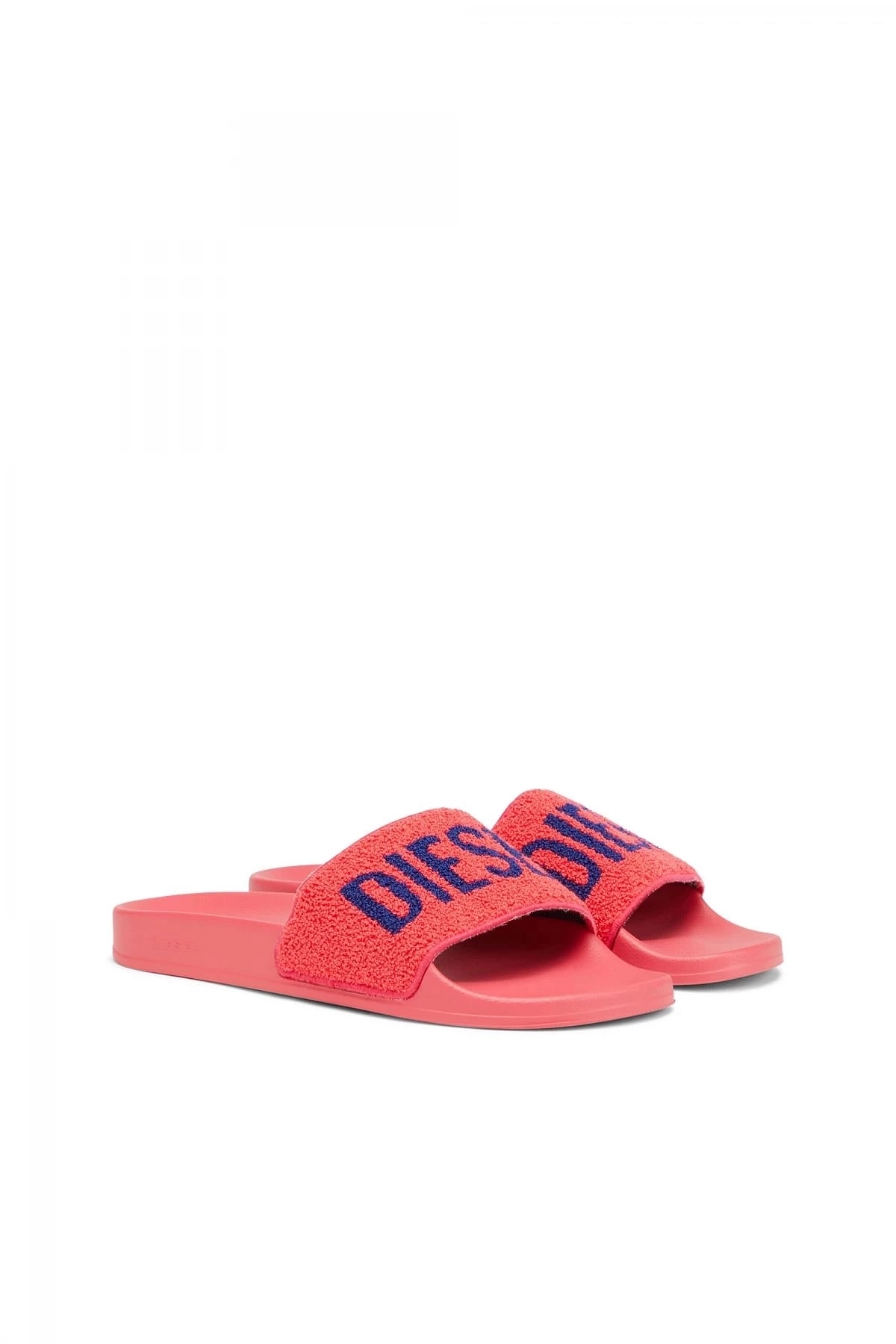 Pink Sa-Mayemi Cc W-Fuzzy logo pool slides
