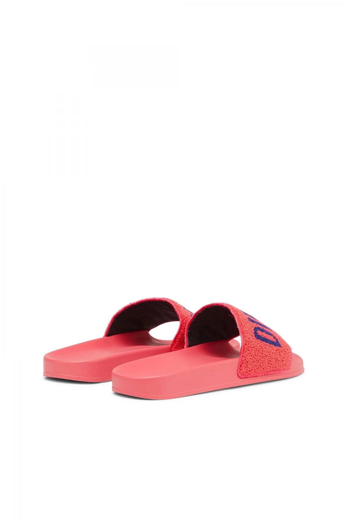 Pink Sa-Mayemi Cc W-Fuzzy logo pool slides