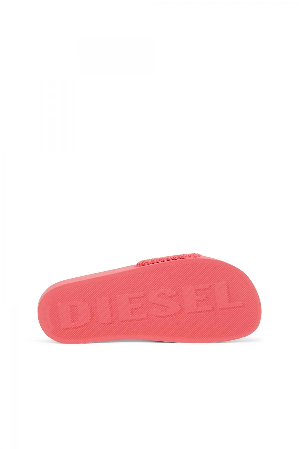 Pink Sa-Mayemi Cc W-Fuzzy logo pool slides