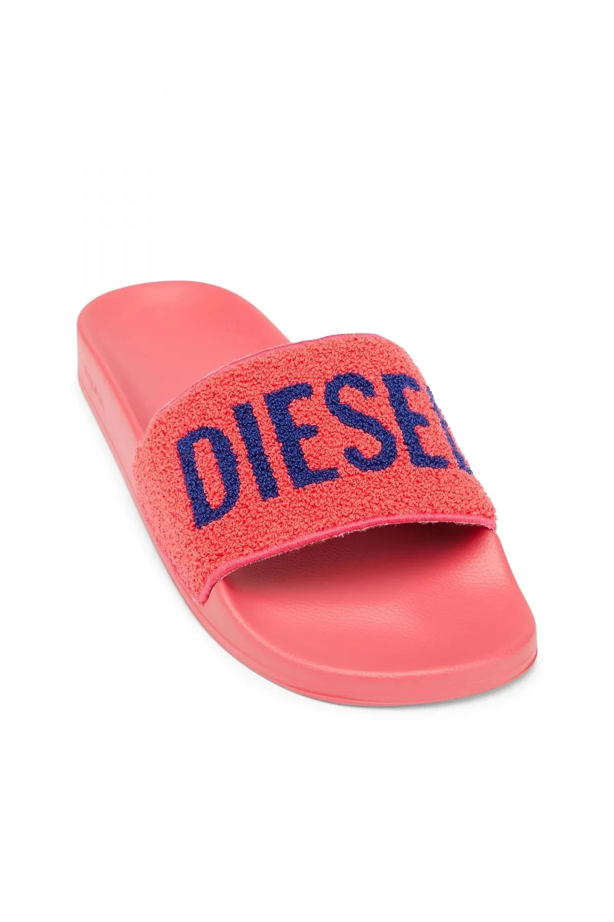 Pink Sa-Mayemi Cc W-Fuzzy logo pool slides