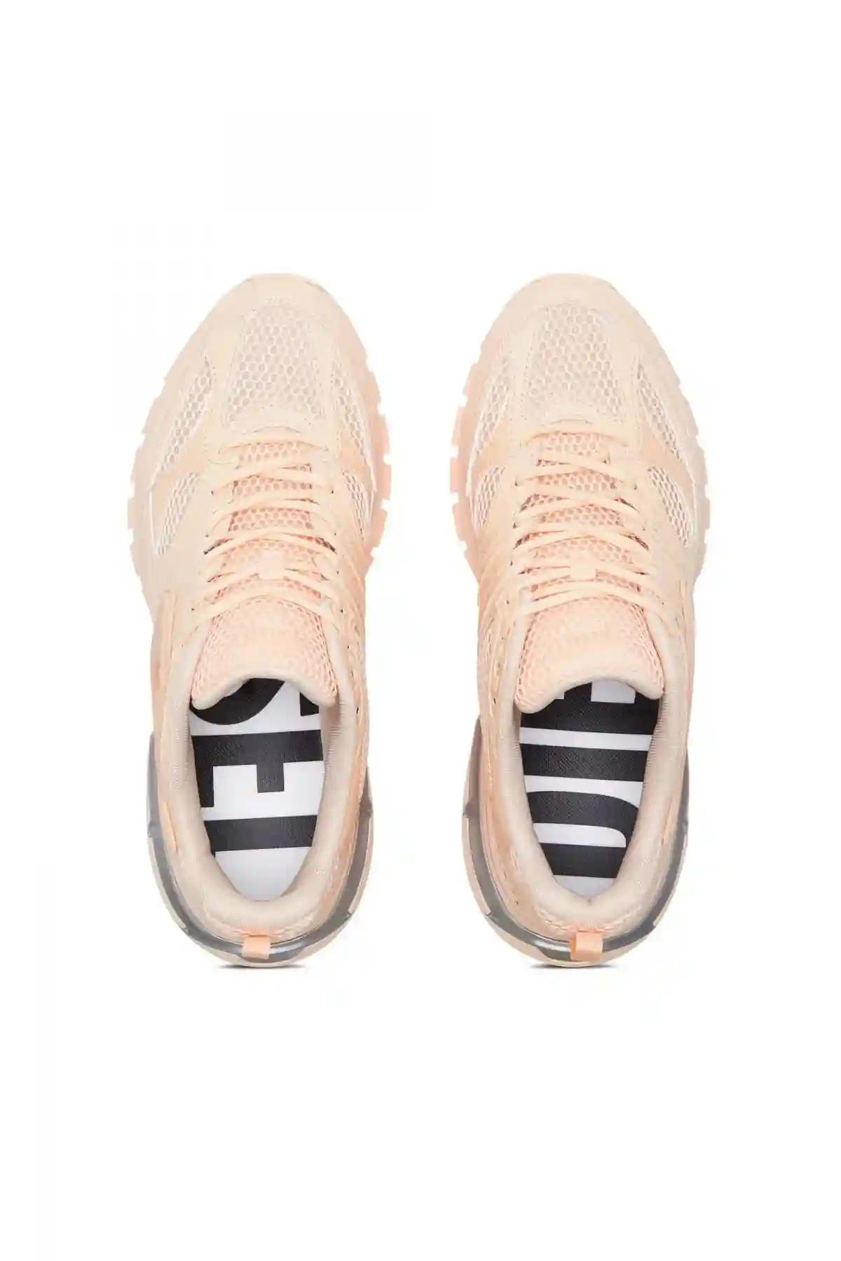 Pink S-Serendipity Pro-X1 X-Mesh sneakers with pearlescent overlays