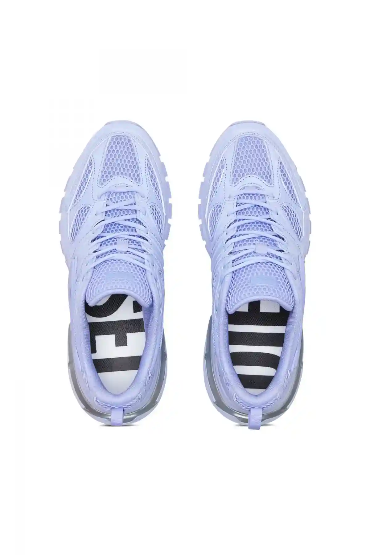 Violet S-Serendipity Pro-X1 X-Mesh sneakers with pearlescent overlays