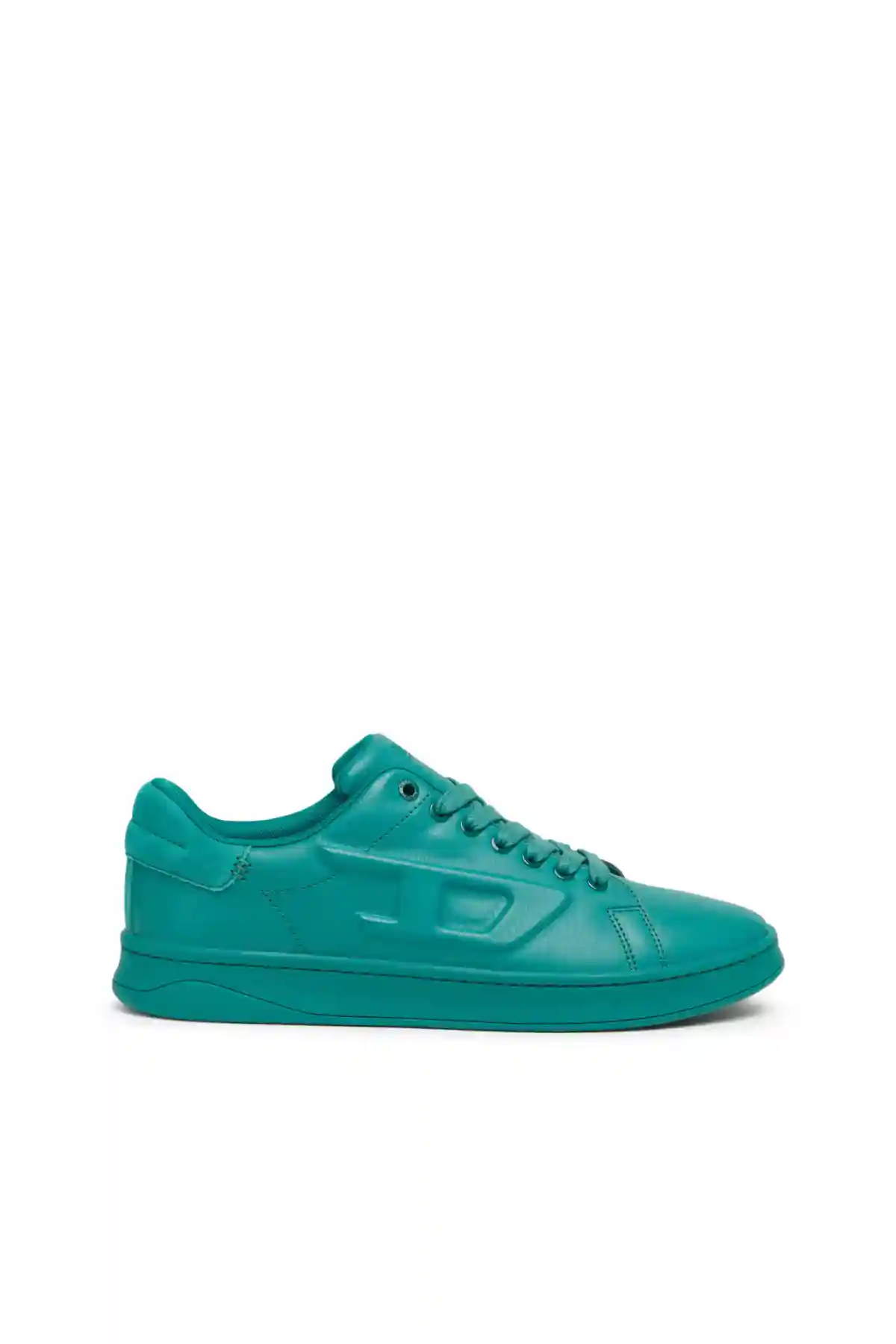 Green S-Athene Low-Sneakers with embossed D logo