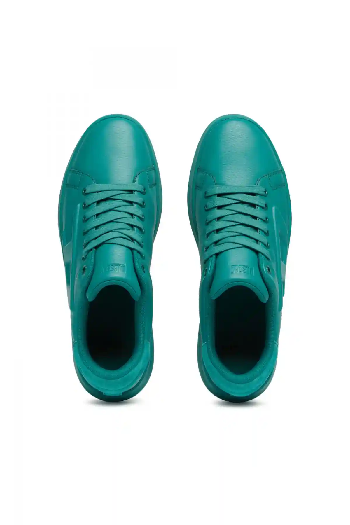 Green S-Athene Low-Sneakers with embossed D logo