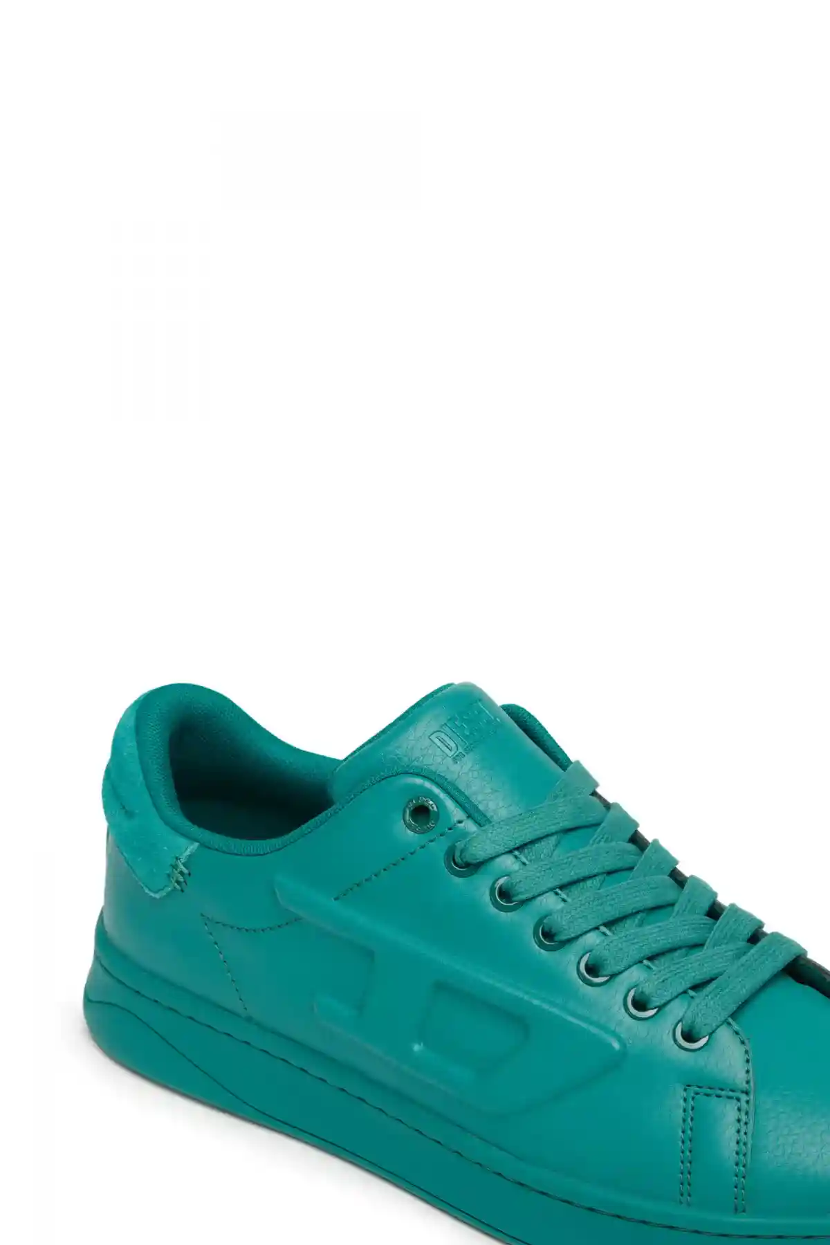 Green S-Athene Low-Sneakers with embossed D logo