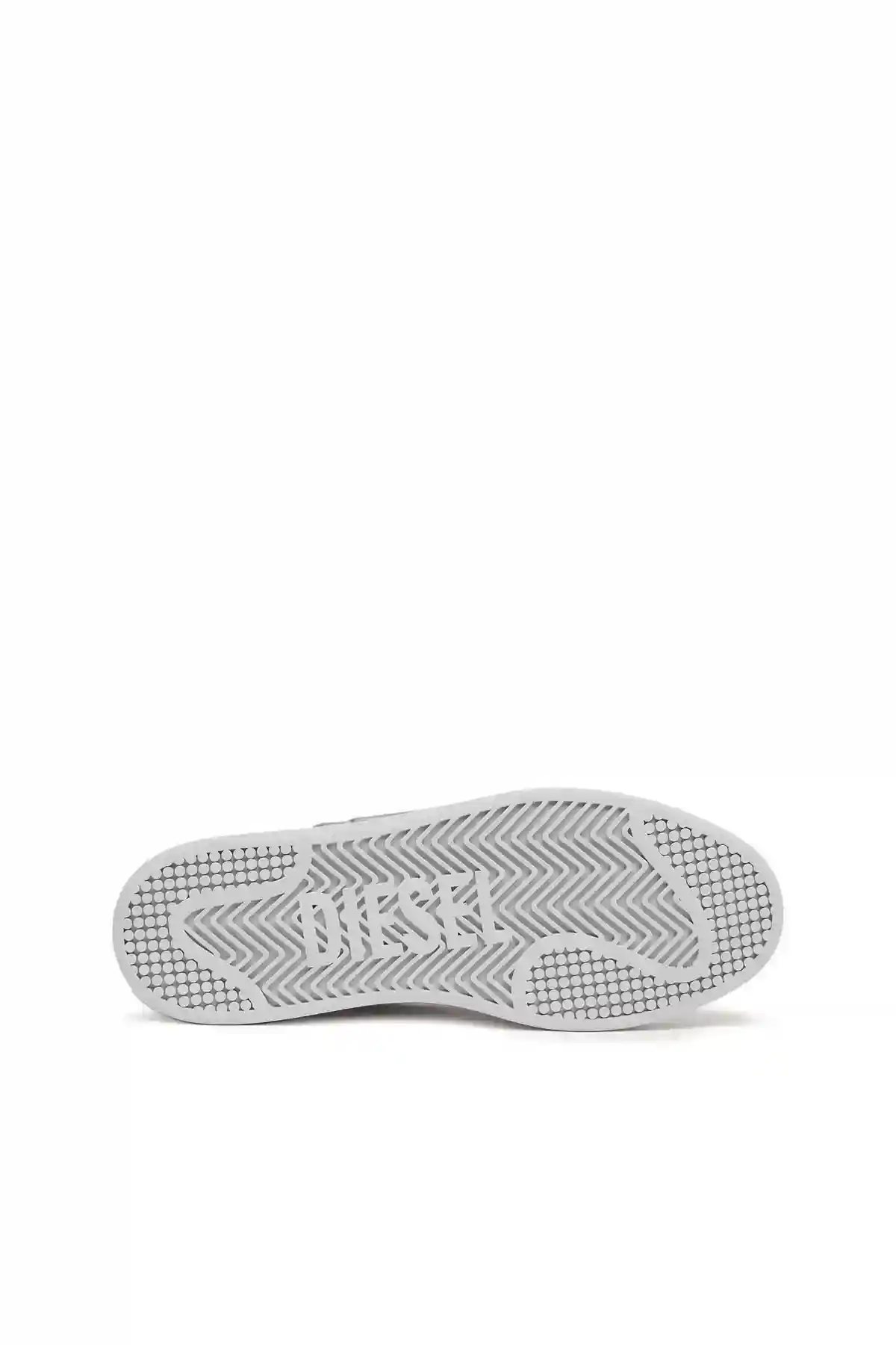 Silver S-Athene Low-Metallic sneakers with embossed D logo