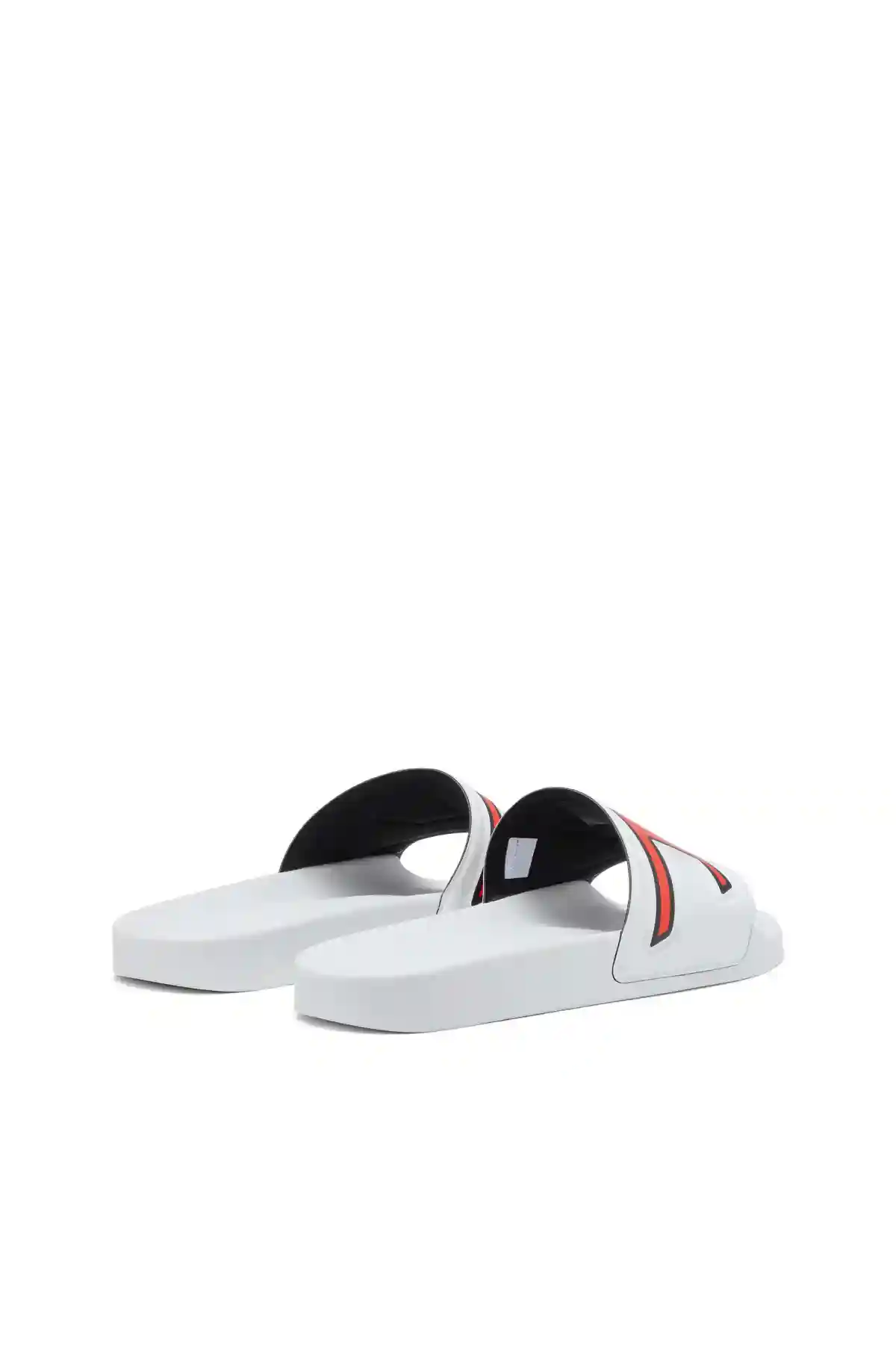 Multi Sa-Mayemi-Pool slides with embedded D logo
