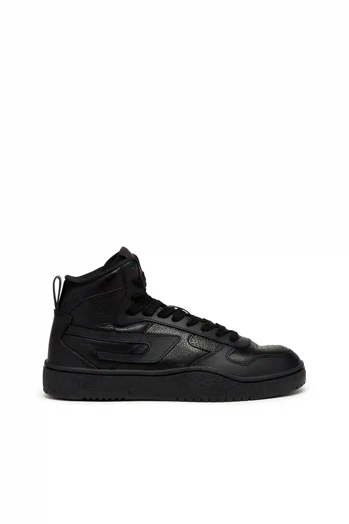 Black S-Ukiyo V2 Mid-High-top sneakers with D branding