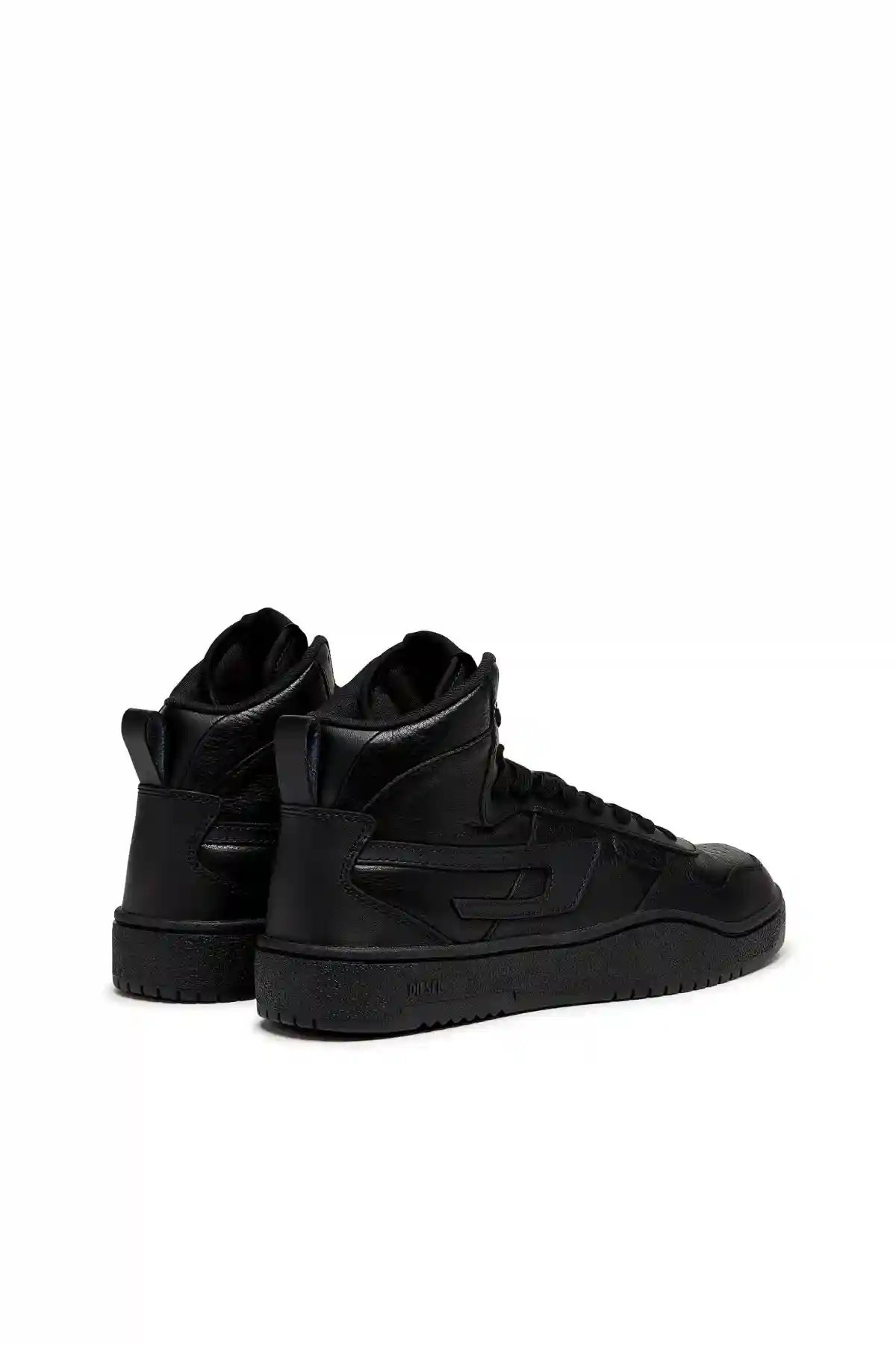 Black S-Ukiyo V2 Mid-High-top sneakers with D branding