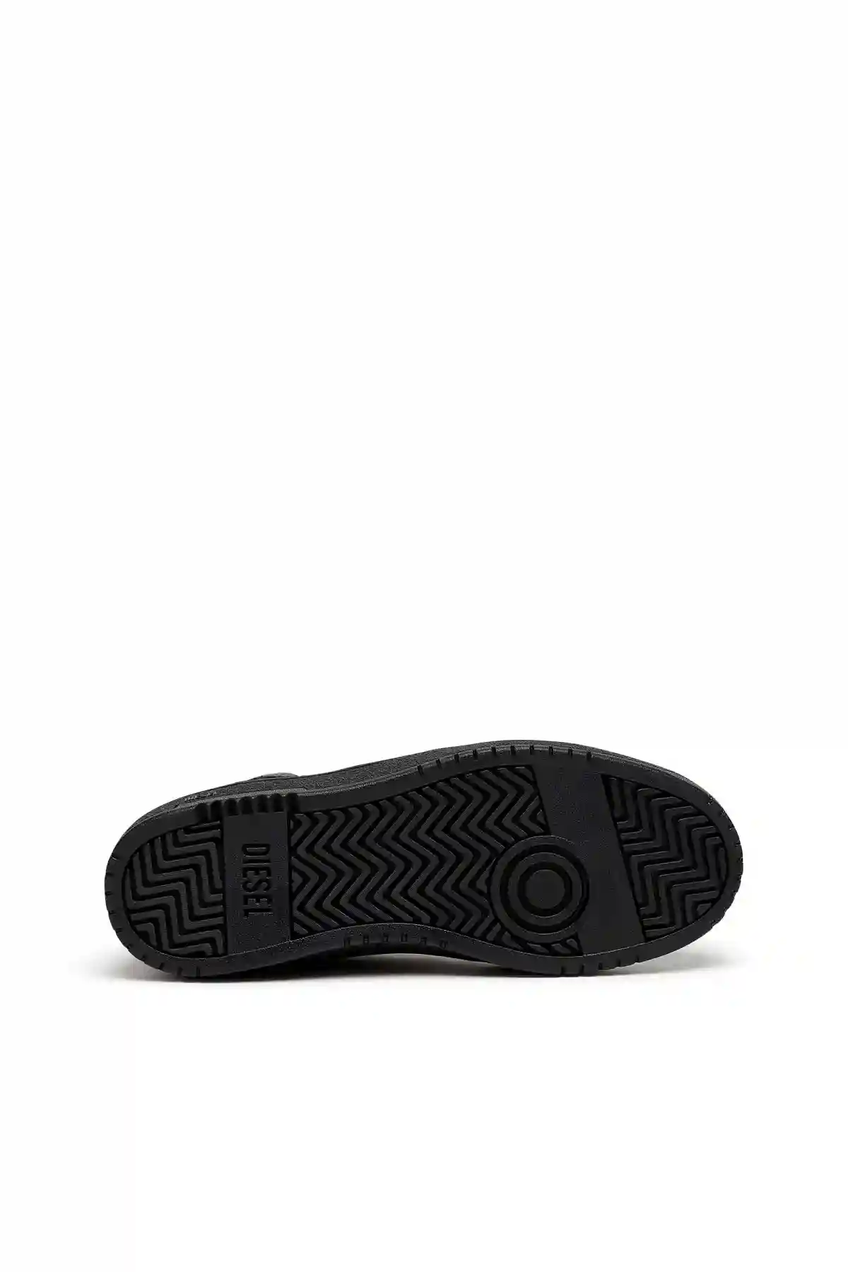 Black S-Ukiyo V2 Mid-High-top sneakers with D branding