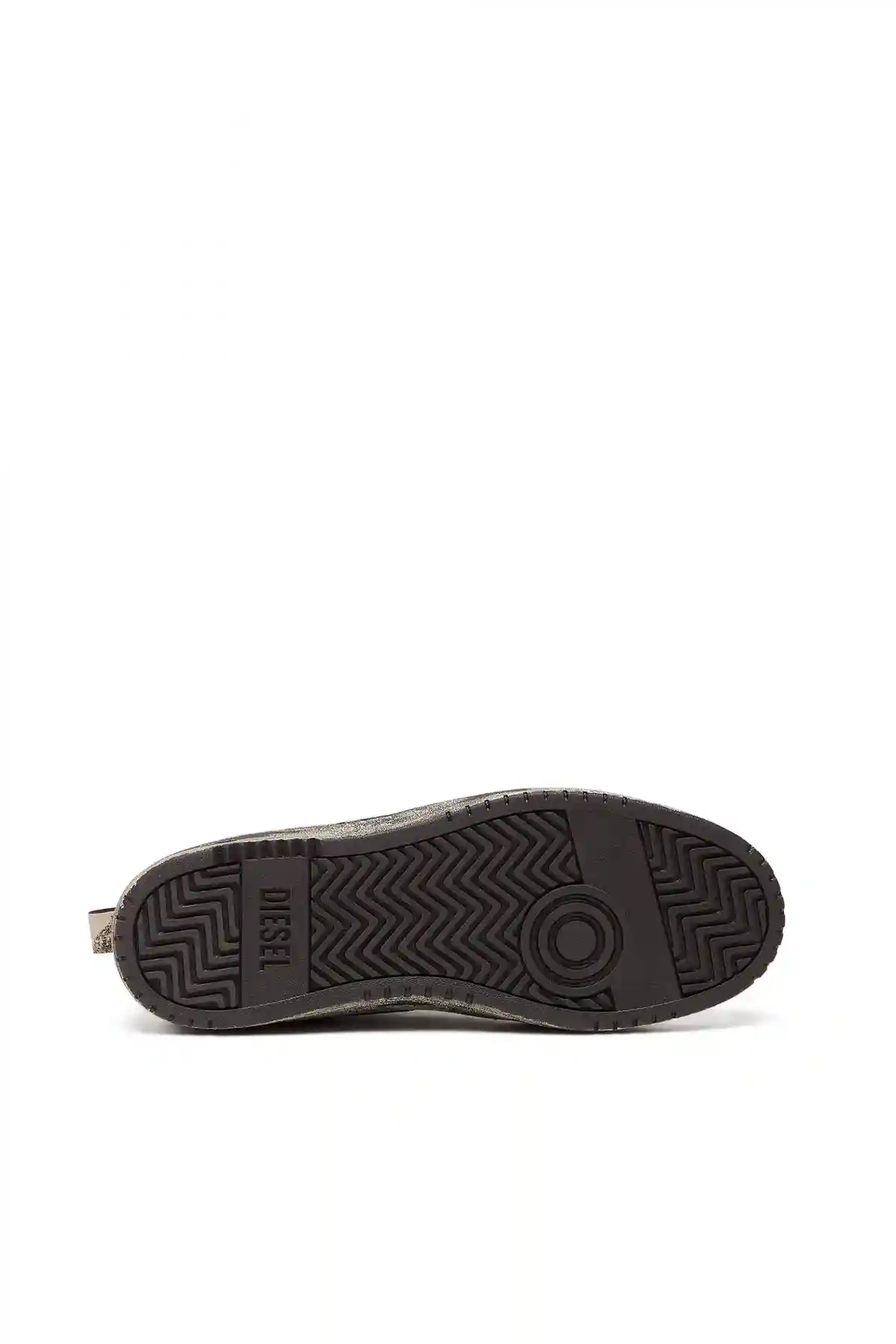 Multi S-Ukiyo V2 Mid-High-top camo sneakers with peel-off effect