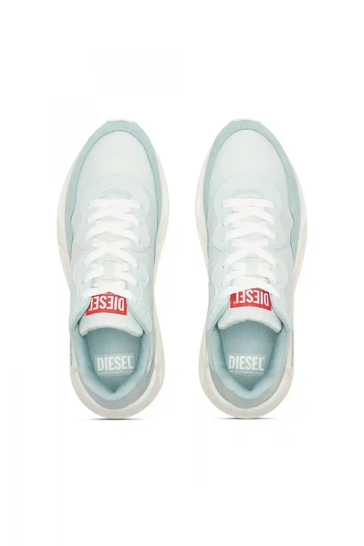 Blue S-Serendipity Light W-Sneakers with contoured panels