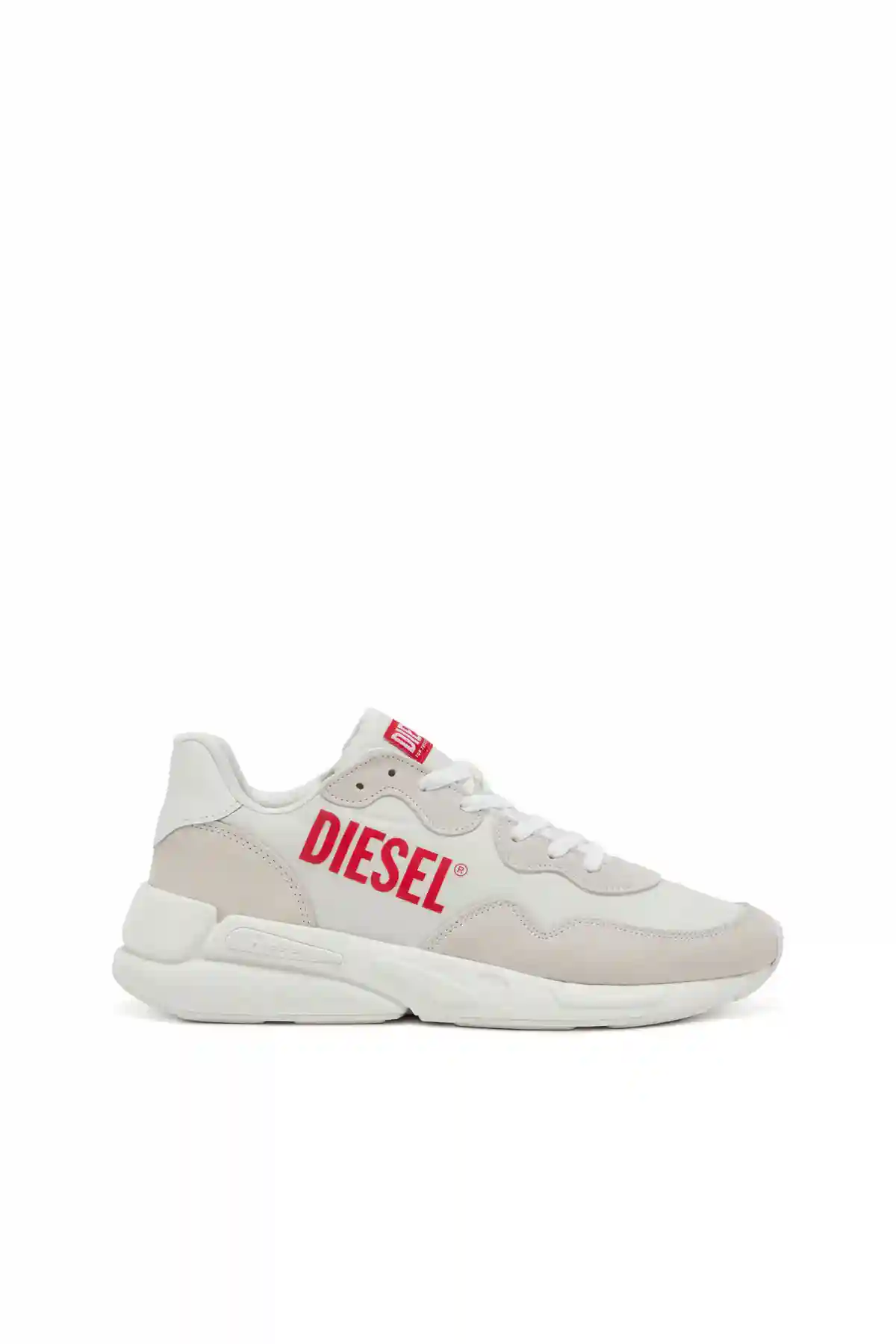 White S-Serendipity Light-Low-top sneakers in action leather