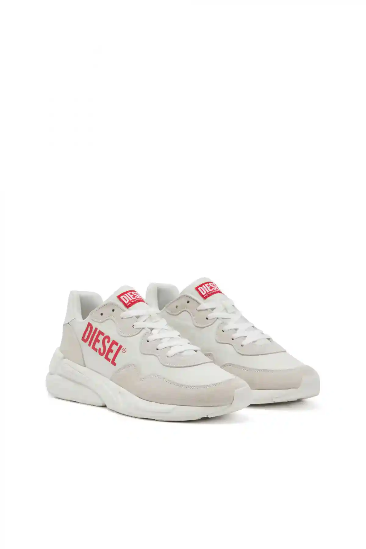White S-Serendipity Light-Low-top sneakers in action leather