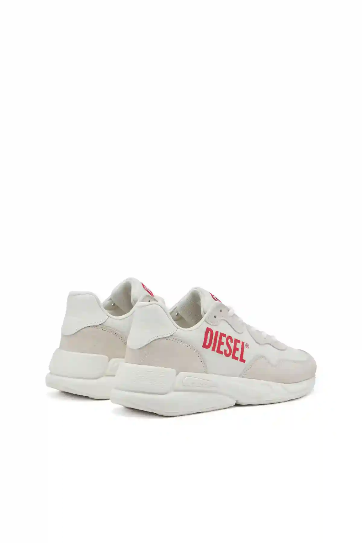 White S-Serendipity Light-Low-top sneakers in action leather