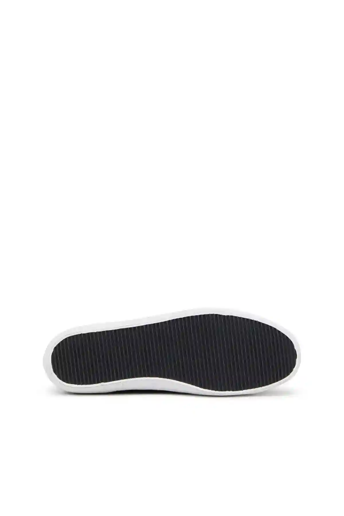 Black S-Leroji Low-Low-top sneakers with embroidered logo