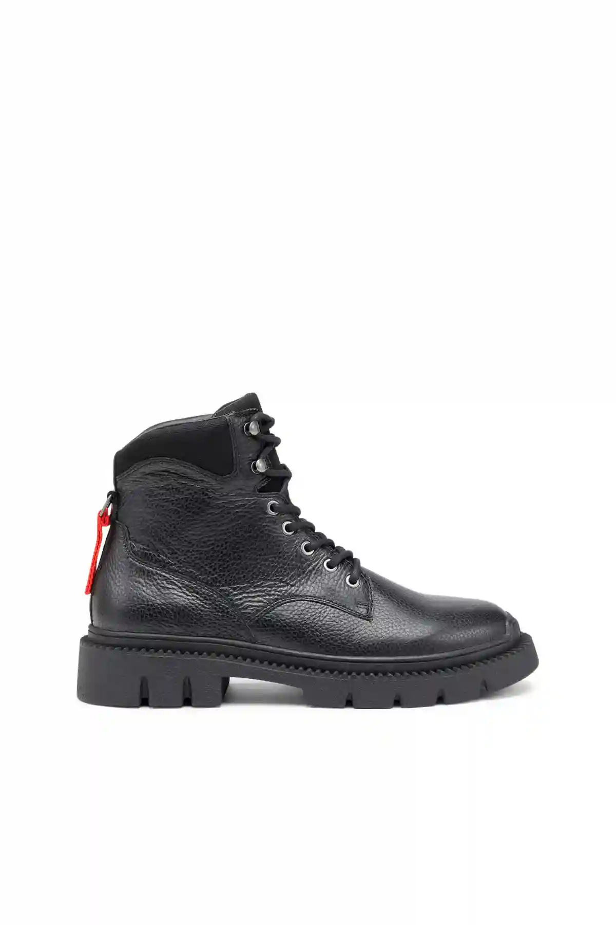 Black Bootcut Jeans-Zatiny
