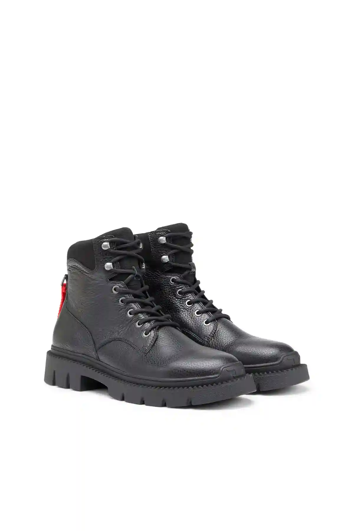 Black Bootcut Jeans-Zatiny