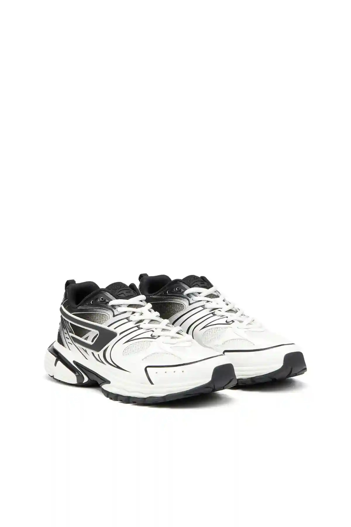Multi S-Serendipity-Mesh sneakers with hologram overlays