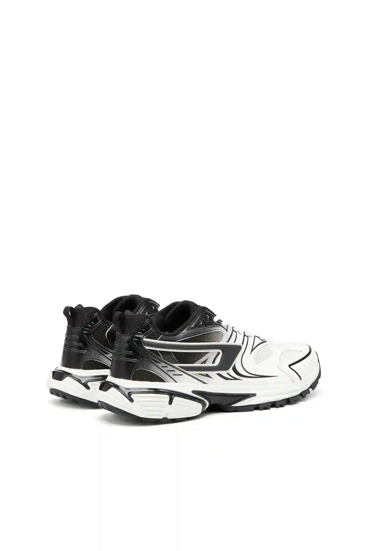 Multi S-Serendipity-Mesh sneakers with hologram overlays