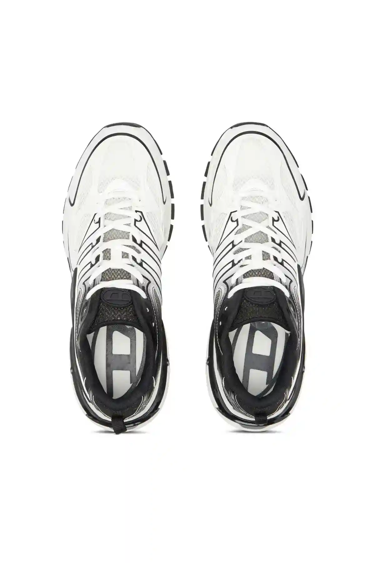 Multi S-Serendipity-Mesh sneakers with hologram overlays