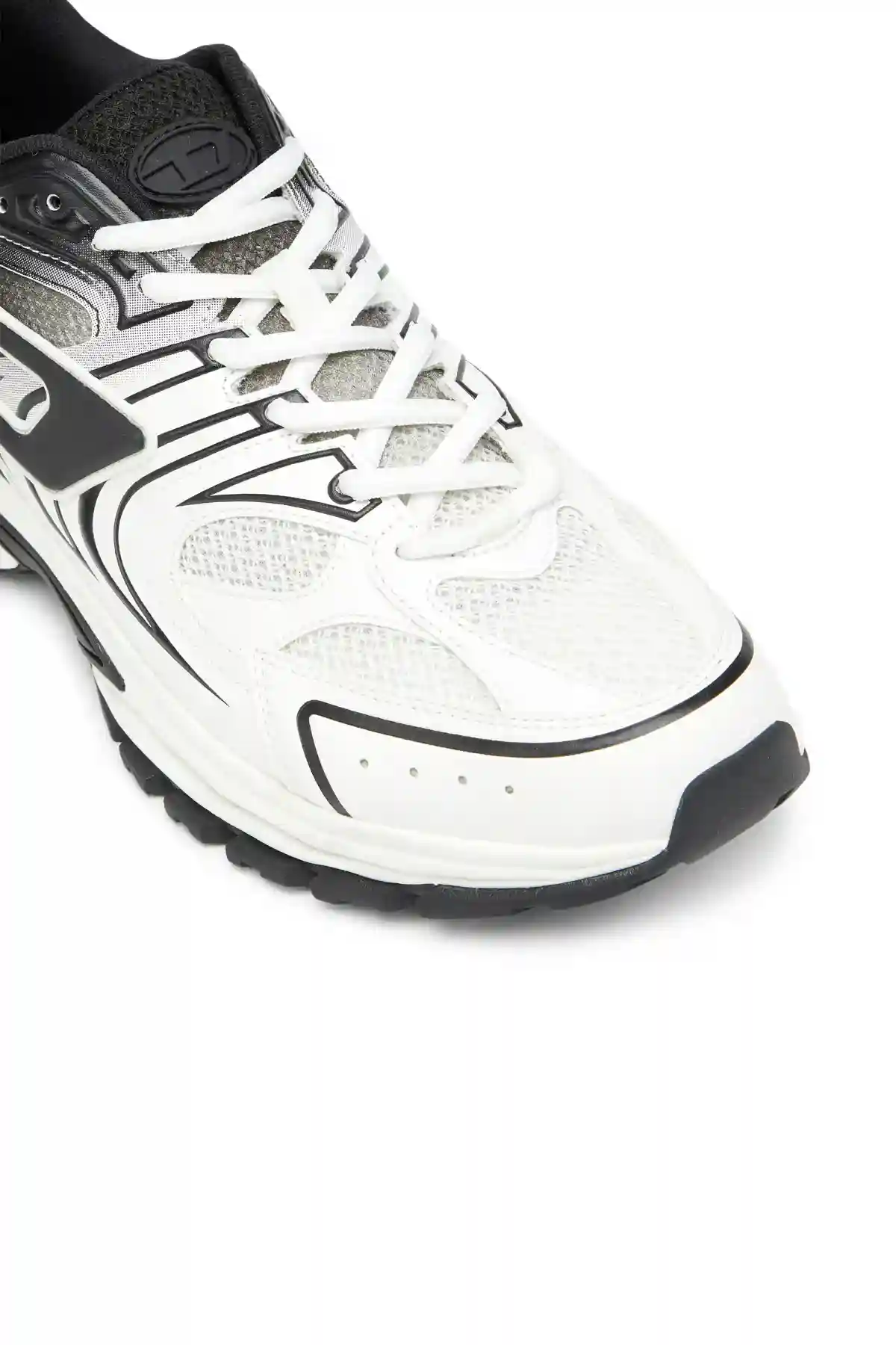 Multi S-Serendipity-Mesh sneakers with hologram overlays